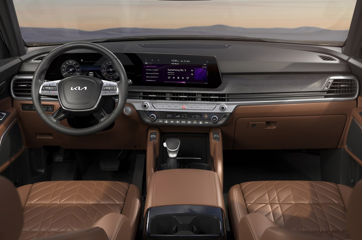 2023 Kia Telluride interior